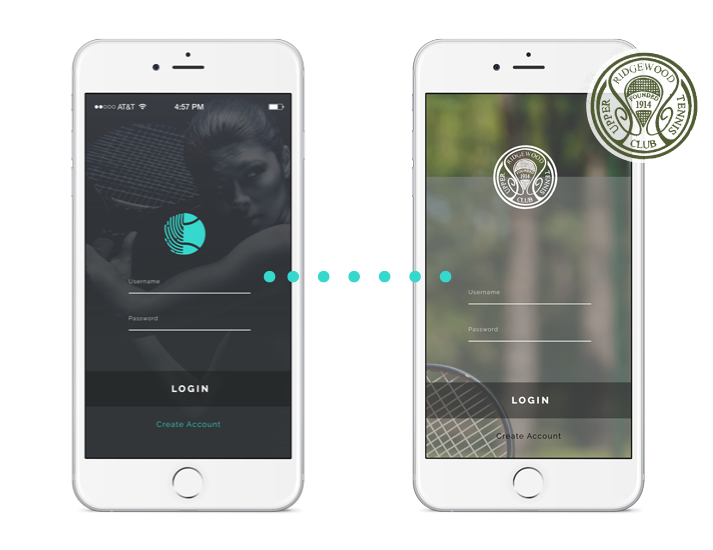 Play Tennis Connect app white label for your club